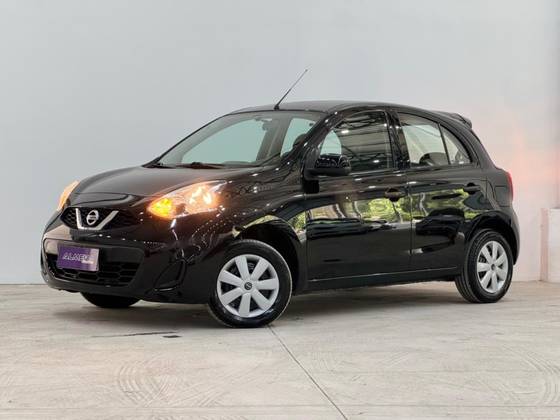 NISSAN MARCH 1.6 S 16V FLEX 4P MANUAL